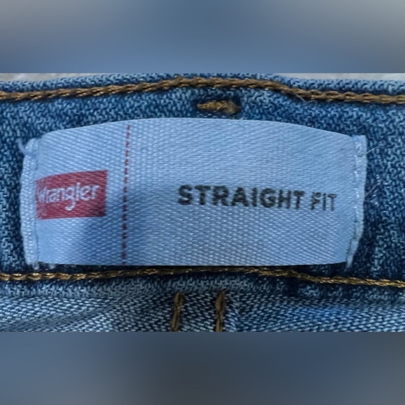 Wrangler Jeans Boys Size 16 Courant Adjustable Waist Classic Straight - Picture 5 of 8